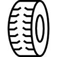 Icono neumáticos de camiones