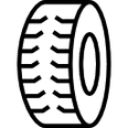 Icono neumáticos de camiones