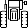 Icono tractor